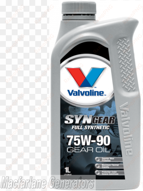 motorcycle oil valvoline gear