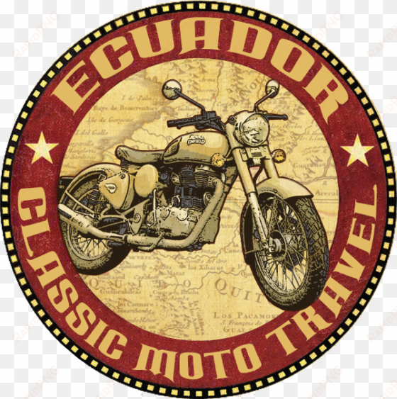 motorcycle tours trough ecuador - logo department of fisheries