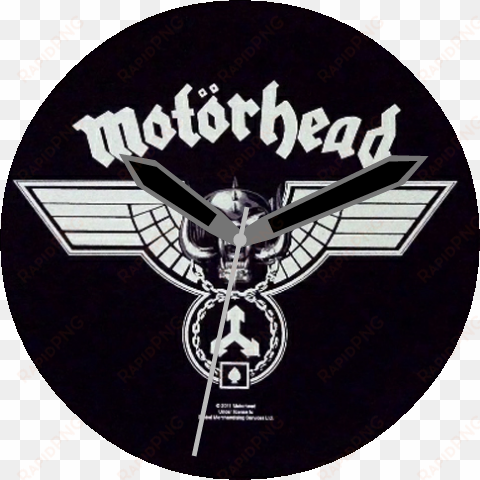 motorhead 3 analog by aerozomby - motorhead men's back patch black