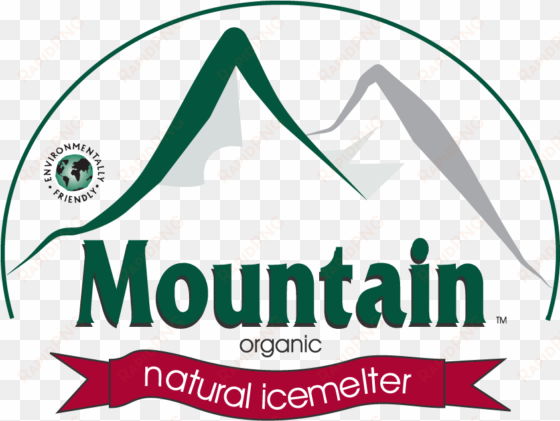 mountain organic natural icemelter logo