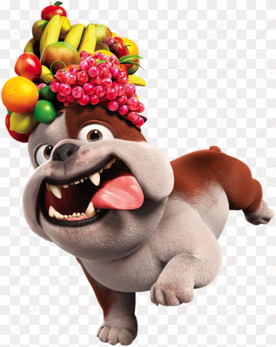 movie rio luiz dog - personagens do filme rio png