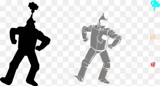 movies, personal use, tinman - illustration