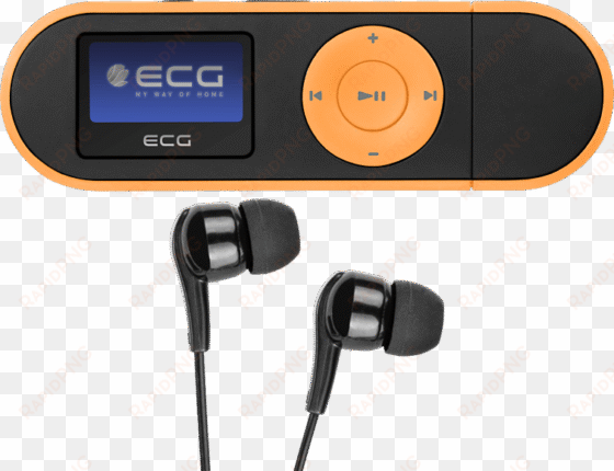 mp3/mp4 players your way - 4gb ecg pmp 20