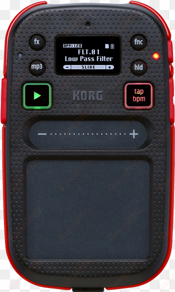 mp3 player - korg mini kaoss pad 2s - kp2s
