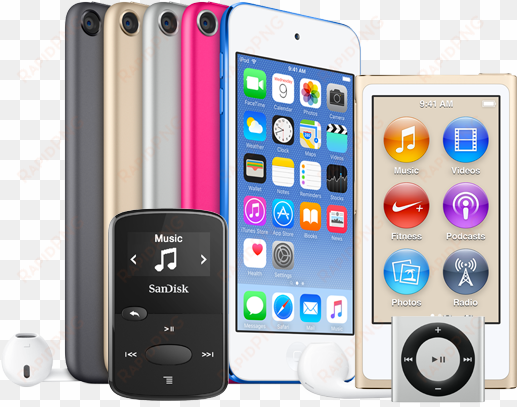 mp3 player png free download - apple ipod touch 6th generation - 32 gb - silver