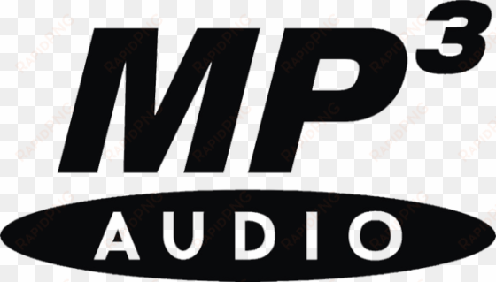 mp3, ya un clásico en los códec de audio - mp3 logo png