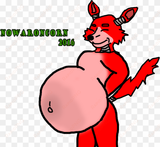 mpreg foxy - fnaf foxy pregnant