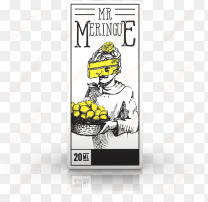 mr meringue scomposto