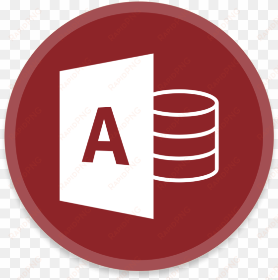 ms office by blackvariant - microsoft access 2016 icon