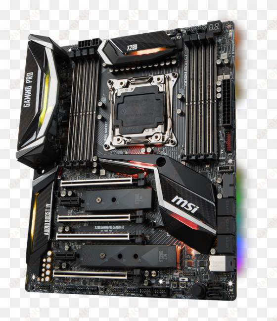 msi x299 gaming pro carbon ac - msi x299 gaming for carbon
