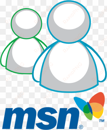 msn messenger logo