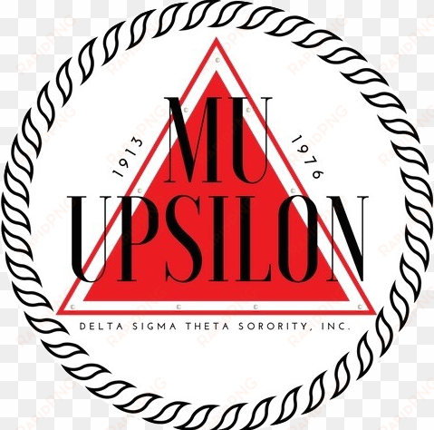 mu upsilon chapter of delta sigma theta sorority, incorporated - circle