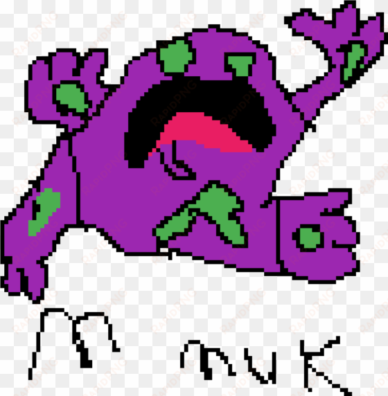 muk - pixel art