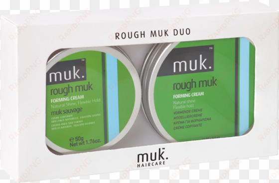 muk styling paste 2 pack rough - muk hard 50 g