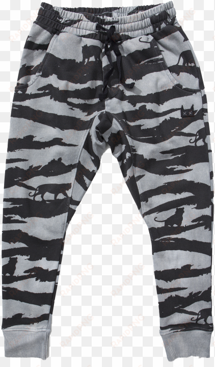 munster kids tiger stripe pants - trousers