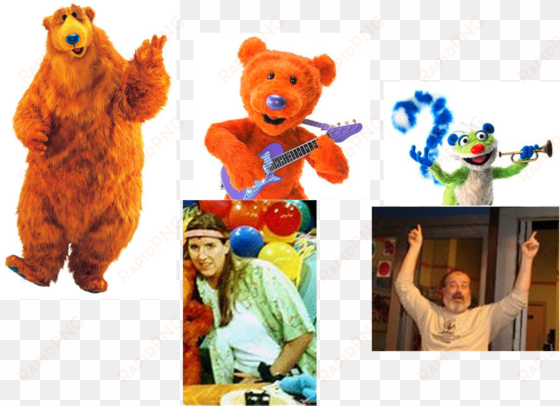 muppet wiki behind the scenes bear in the big blue - way i feel today bear