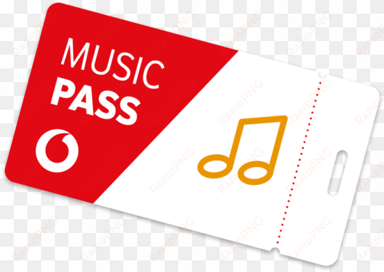 music pass - vodafone music pass