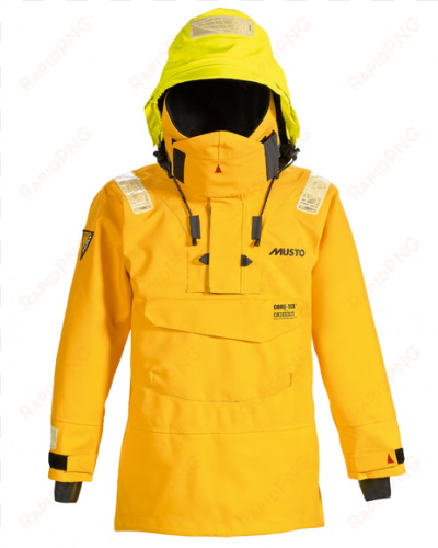 musto hpx pro series smock - gold