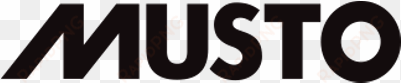 musto logo - musto performance skiff logo