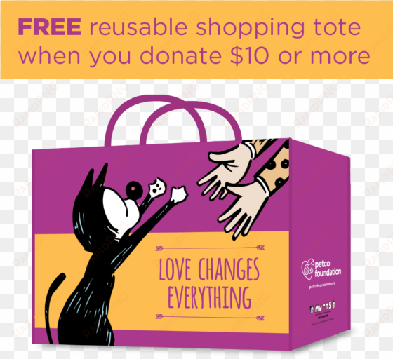 mutts teams up with petco foundation for annual 'love - logo