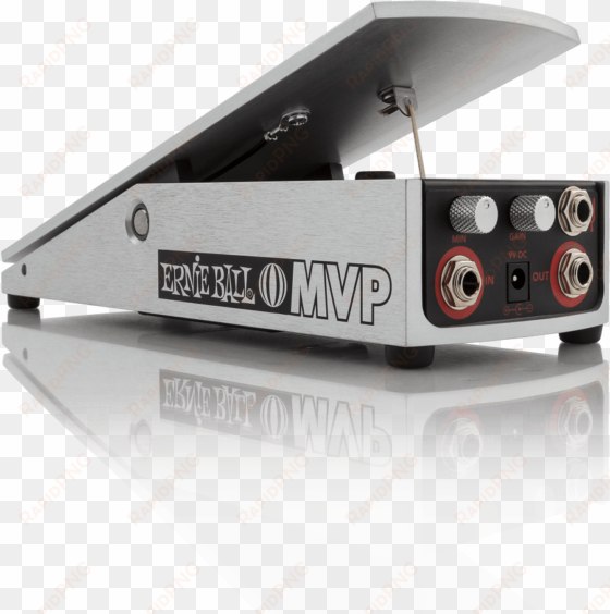 mvp most valuable pedal front - effects unit