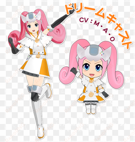 my favorite are popuko & pipimi , cream the rabbit - sega dreamcast anime girl