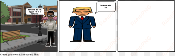 my first stupid edgy storyboard - university