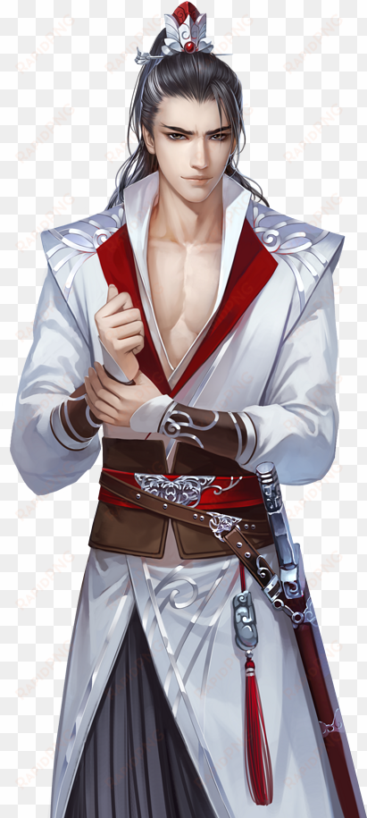 mỹ nam cổ trang autre monde, dessin personnage, homme - chinese fantasy clothes men