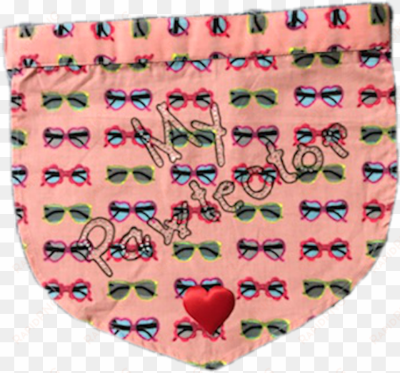 my pawtector glasses swarovski bandana - owl
