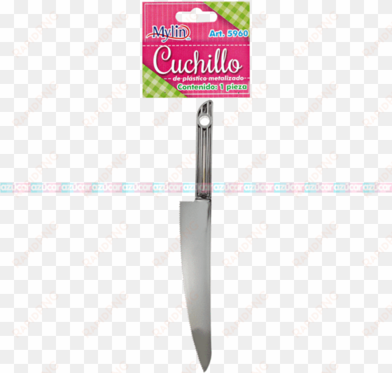 mylin cuchillo para pastel fantasias miguel mylin - utility knife