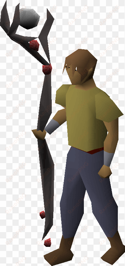 mystic smoke staff equipped - osrs lava staff upgrade