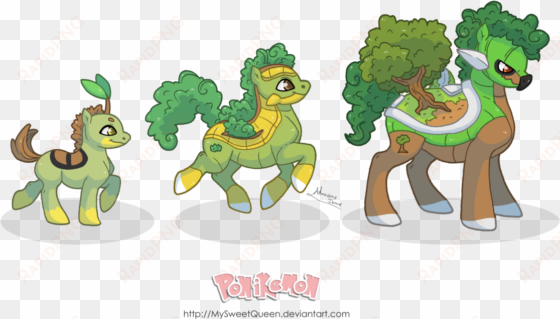 mysweetqueen, evolution chart, grotle, pokémon, ponified, - turtwig evolution chart