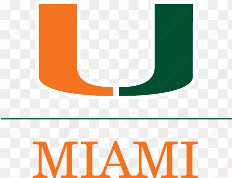 n/ - university of miami png