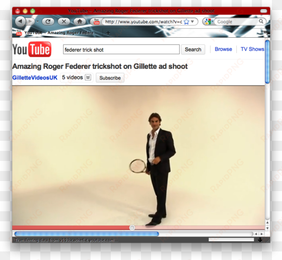 nadal and federer may have made their mark on court - roger federer 2010