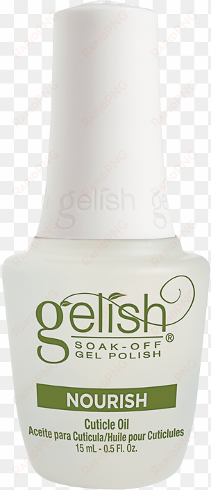 nail polish png kits - gelish soak-off gel nail polish - nourish cuticle oil