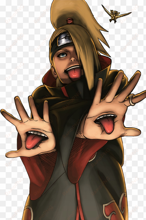 nami2016 - deidara render
