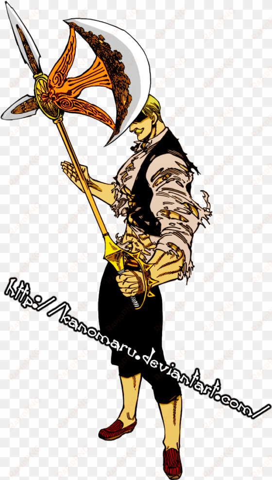 nanatsu no taizai fondo de pantalla probably containing - nanatsu no taizai escanor render