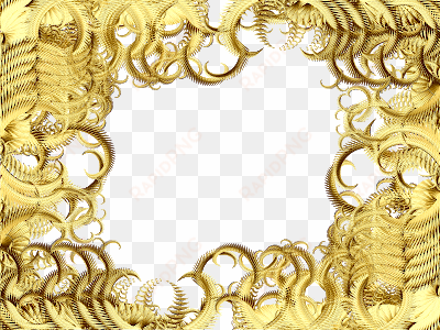 não É um show de moldura, mas gostei do efeito dourado - molduras douradas png