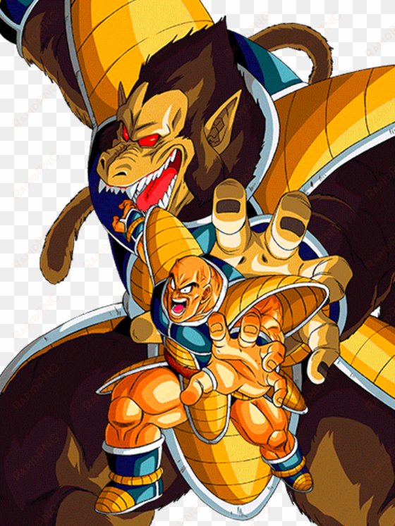 nappa ozaru by alexiscabo1 on deviantart - dragon ball z giant ape nappa