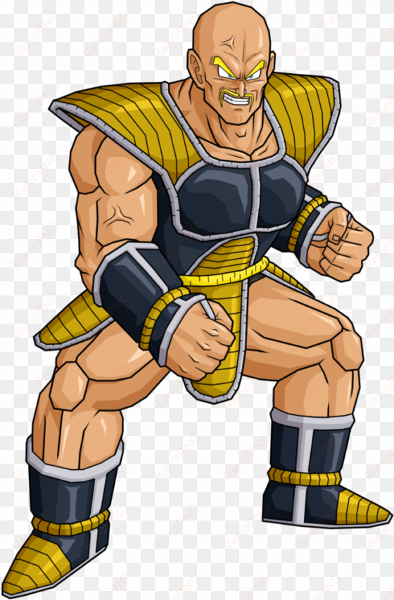 nappa ssj by db own universe arts-d39am5g - super saiyan blue nappa