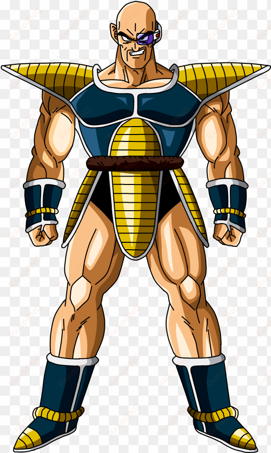 nappa v4 by sbddbz-d53z7x0 - dragon ball z napa
