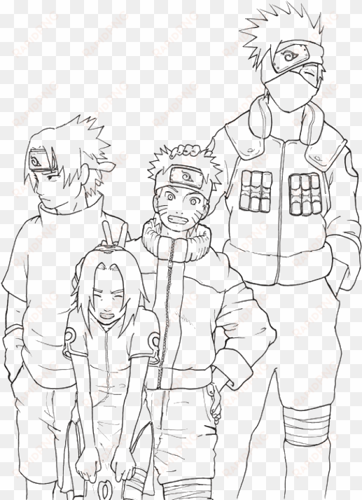 naruto and sasuke coloring pages - naruto coloring book