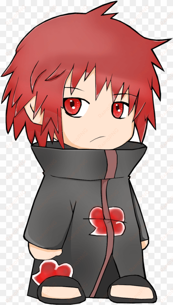 naruto chibi full hd wallpaper for mac - sasori chibi