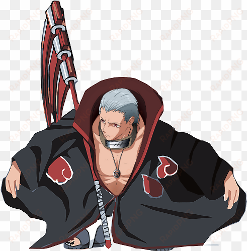 naruto - hidan akatsuki