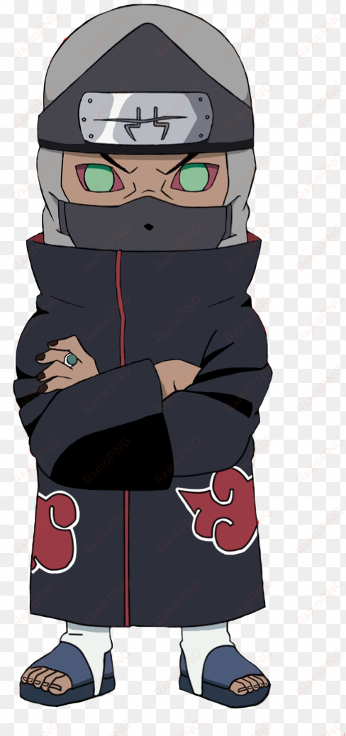 naruto sticker kakuzu akatsuki png kakuzu akatsuki - akatsuki chibi kakuzu