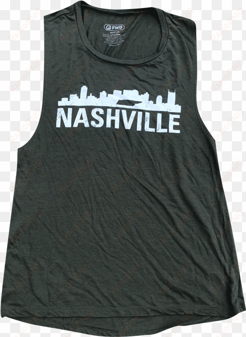 nashville skyline tank - active tank