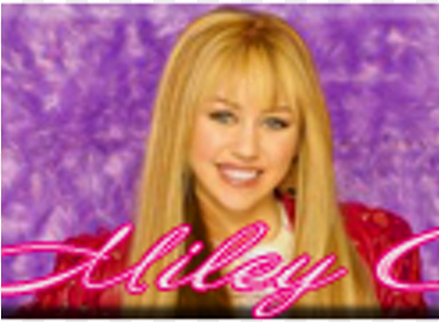 nastia - hannah montana