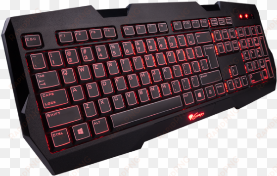 natec genesis rx22 b00l29w0cy, teclado para gamer retroiluminado - gaming keyboard natec genesis rx22, u.s., backlight