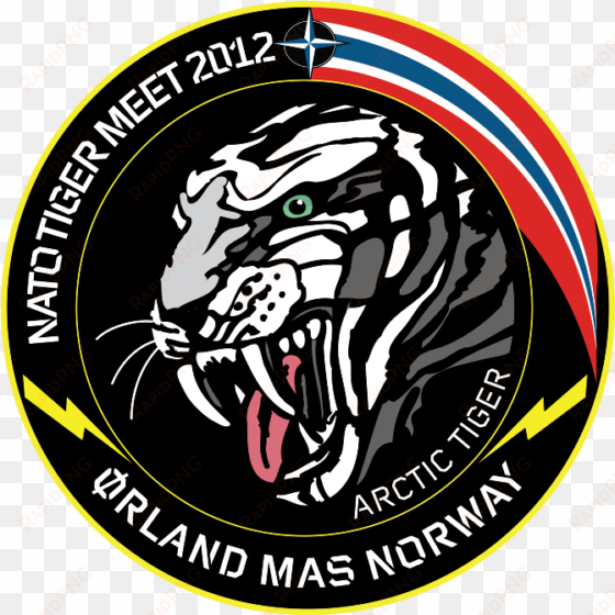nato tiger meet 2012