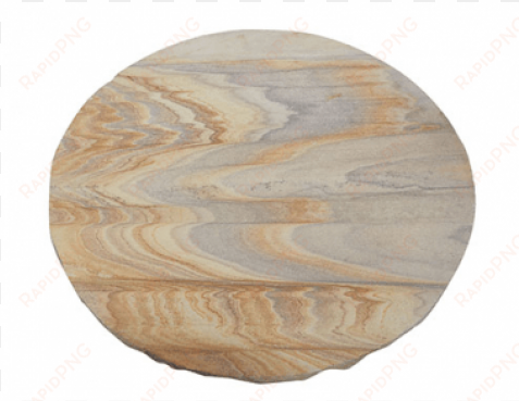 natural stepping stone 400mm rainbow - rainbow shops